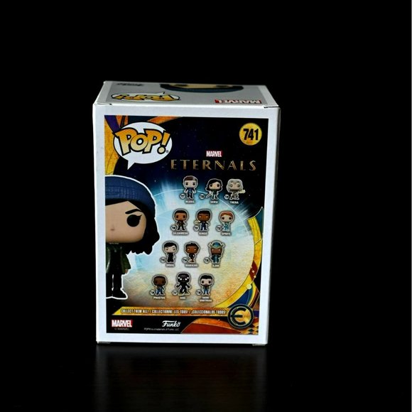 Funko Pop Marvel Eternals Sersi #741 Vinyl Figure Target Exclusive - Picture 4 of 6